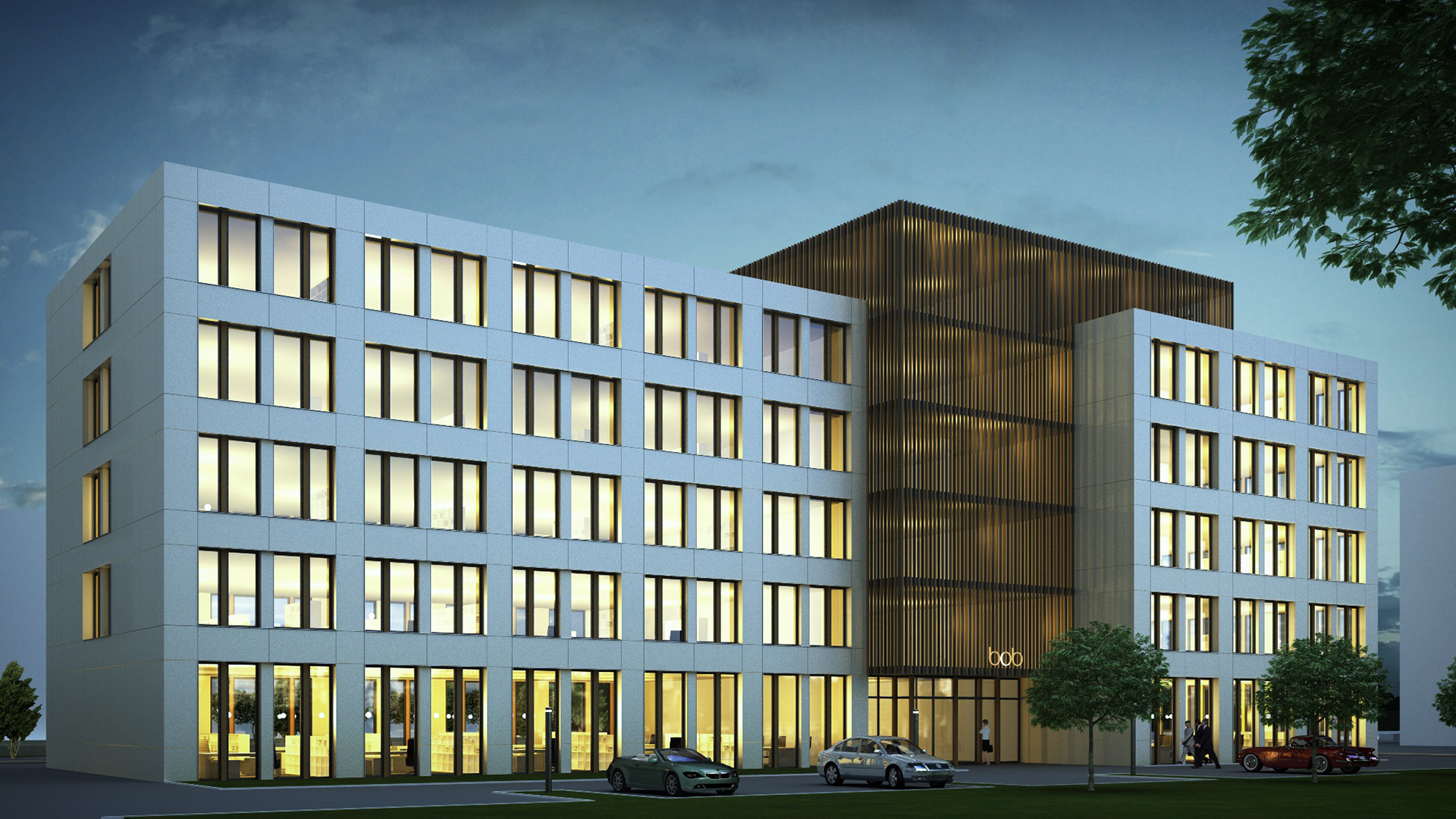 Bürogebäude der Zukunft | BOB efficiency design AG