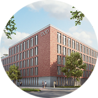 Nachhaltiges Bürogebäude in Krefeld