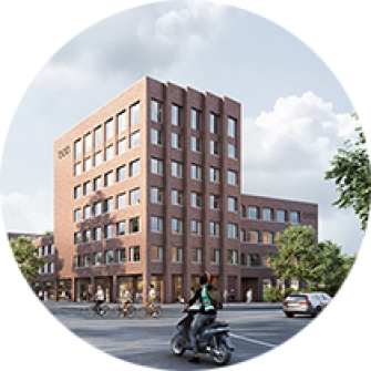 Nachhaltiges Bürogebäude in Hannover